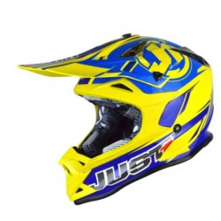 Casco J32 pro omologato da moto cross/enduro art:J32 PRO RAVE GB JUST1