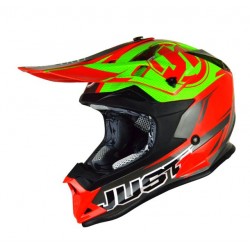 Casco J32 pro omologato da moto cross/enduro art:J32 PRO RAVE JUST1