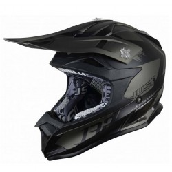 Casco J32 Rick omologato da moto cross/enduro art:J32 PRO RICK TITANIO JUST1