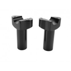 Coppia risers alza manubrio universale 88,9 mm per Ø manubrio 25,4 mm (1")per moto...