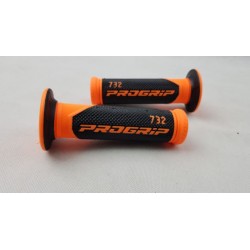 Manopole universali serie 732 per manubri da 22 mm per moto cross enduro art:PA0732OEAR02-296...