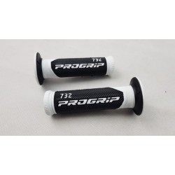 Manopole universali serie 732 per manubri da 22 mm per moto cross enduro art:PA0732OEBI02-137...