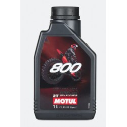 Olio motore 2T Motul 800 factory line off road per moto Cross Enduro da competizione art:104038...