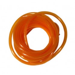 Tubo benzina colore arancio KTM per moto Ø interno 6 mm Ø esterno 8 mm art:206510 CEMOTO