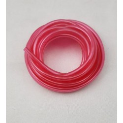 Tubo benzina colore rosso Honda XR per moto Ø interno 4,5 mm Ø esterno 6,5 mm art:206403 CEMOTO