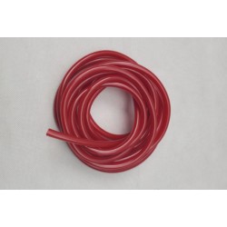 Tubo benzina colore rosso Honda XR per moto Ø interno 6 mm Ø esterno 8 mm art:206503 CEMOTO