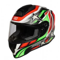 Casco moto Bimbo integrale DINAMO KIDS Stars Revolution Italy Opaco omologato art:DINAMO KIDS-R...