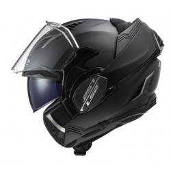 Casco moto modulare FF900 Valiant II Solid Matt Black  art:FF900N LS2