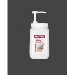 Sapone professionale Top Gel 3 lt con dosatore per la pulizia delle mani art:108728 MOTUL