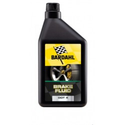 Bardahl Brake Fluid DOT 4 fluido sintetico per circuiti idraulici di moto e auto art:720039 BARDAL