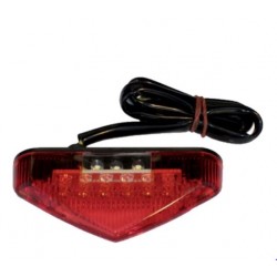 Fanalino di ricambio a led lente rossa per portatarga Pt005098  circuit art:RP040005 CIRCUIT