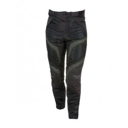 Pantaloni donna estivi da moto mod Desertladypant neri con protezioni art:DESERTLADYPANT PREXPORT