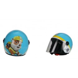 Casco Jet Bimbo Bubble Warner Bross visiera lunga omologato art:713BHR BUBBLE