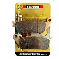 Pastiglie freno Ferodo ant/post sinterizzate per moto BMW C 600,Honda CB 250,Cagiva 900...