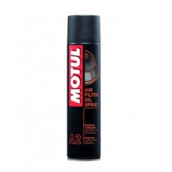 A2 Air Filter Oil spray Lubrificante 400 ml per manutenzione filtri aria in spugna per moto...