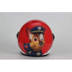 Casco jet Bimbo Chase Paw Patrol visiera lunga omologato art:713 CHASE BHR