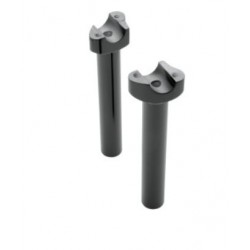 Copp Risers universale altezza 20.5 cm x Ø manubrio 25,4 per moto Custom,Scrambler,Cafè racer...