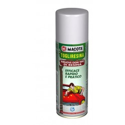 Detergente spray Togliresine e catrame  Macota 200 ml  art:342404 MACOTA