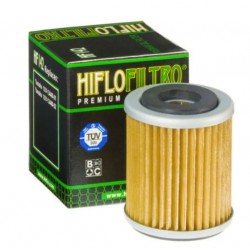 Filtro olio di ricambio HF 142 per moto Yamaha TTR 250 '99-'06 e TM Racing EN 250 F/ES  '05-'11...