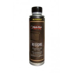 Liquido rigeneratore multiuso per plastiche,gomma e metalli moto e auto art:RESTORE SINTOFLON