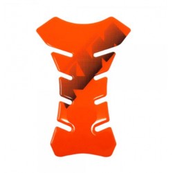 Protezione serbatoio moto grafica KTM,130x190 mm colore arancio art:18157 QUATTROERRE