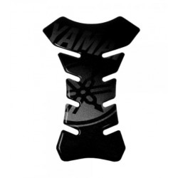 Protezione serbatoio moto,130x190 mm nero glitter con scritta e logo Yamaha art:18089 QUATTROERRE