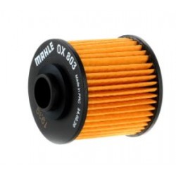 Filtro olio di ricambio Mahle per moto Aprilia 650 Yamaha 250 Derby 660 MZ/Muz Baghira art:OX 803...