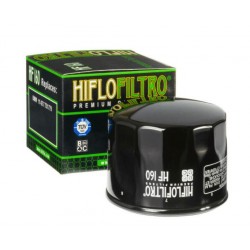 Filtro olio HF160 per moto BMW 650/800 GS Husqvarna Nuda 900 art:HF160 HIFLO FILTRO