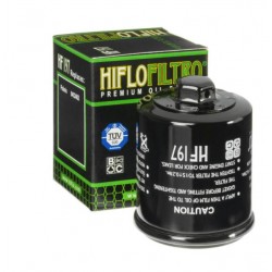 FILTRO OLIO HF197 quad Polaris Phoenix 200 e scooter  PGO G-Max 125 art:HF197 HIFLO FILTRO