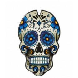 Protezione serbatoio moto mod.Skull c/blu 100x156,5 mm  art:3673A PUIG