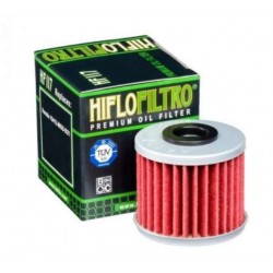 Filtro olio HF117 per moto Honda CRF 1000/1100 CTX 800 GL 1800 nc 700 ART:HF117 HIFLO FILTRO
