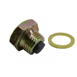 Tappo scarico olio JMP M16X1.50 con anello di tenuta per moto BMW 310/1200 Sherco 250/300/450...