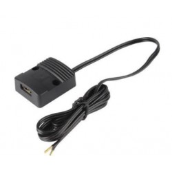 Presa sorgente/connettore Herth + Buss  con connessione USB di 3000 mA per moto art:51306863...