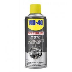 WD-40 Specialist moto, spray lucidante al silicone per carbonio,metallo e plastica art:39149/46...