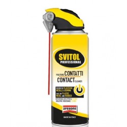 Spray pulitore professionale specifico per contatti elettrici ed elettronica art:8204122 SVITOL...