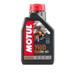 Olio motore 4 Tempi Motul 7100 5W-40W per moto 4 tempi art:104086 MOTUL