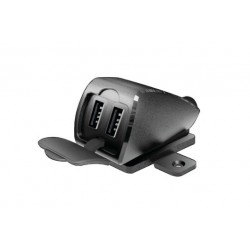 USB FIX TREK 2 doppio caricatore usb 12/24 v universale resistente all'acqua art:38827 LAMPA