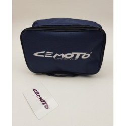 Borsa porta attrezzi Cemoto  blu scuro da moto art:6051DKBLU CEMOTO