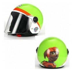 Casco jet bimbo grafica Zuma con visiera lunga omologato art:713 ZUMA BHR