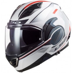 Casco modulare Valiant II HUB per moto sportive e Gran turismo art:FF900 HUB LS2