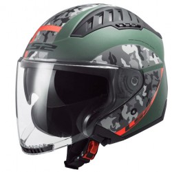 Casco Jet doppia visiera OF600 Copter Crispy per moto e scooter art:OF600 CRISPY LS2