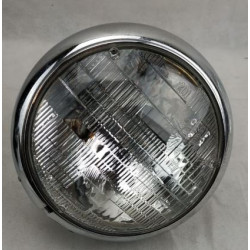 Faro anteriore rotondo a lampada cromato art: 10-155 W&W