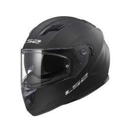 Casco moto integrale nero opaco FF320 Stream Evo con visierino parasole  integrato art:FF320...