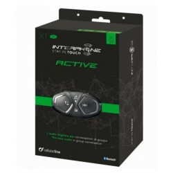 Interphone Active stay in Touch x 1 Bluetooth per caschi jet modulari integrali art:INTERPHOACTIVE