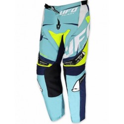 Pantaloni uomo Moto Cross Enduro Ufo 2017 Element turchese art:PI04392T UFO