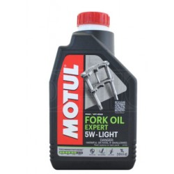 Olio forcelle Fork Oil Expert 5W-Light Motul per forcelle a steli rovesciati o telescopiche...