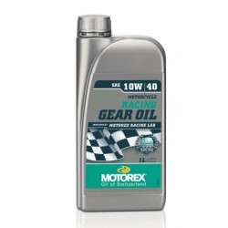 Olio Motorex Gear Oil 10W40 Racing per  moto con motori a 2 e 4 tempi art:MREX3086 MOTOREX