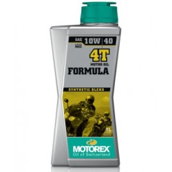 Olio motore Motorex 10W40 per moto con motore 4t  da 1 litro art:MREX8273 MOTOREX