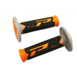 Manopole  universali  serie 788 per moto cross ed enduro soft touch con manubrio da 22  mm...