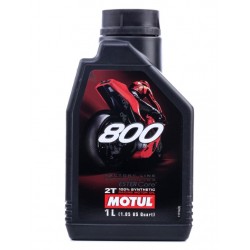 Olio Motore Motul 800 Factory Line Road Racing 2T per moto da strada art:104041 MOTUL